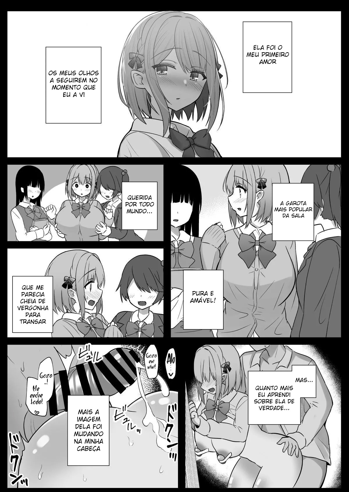 Kyonyuu Mesu Onaho no Shitsukekata - Foto 21