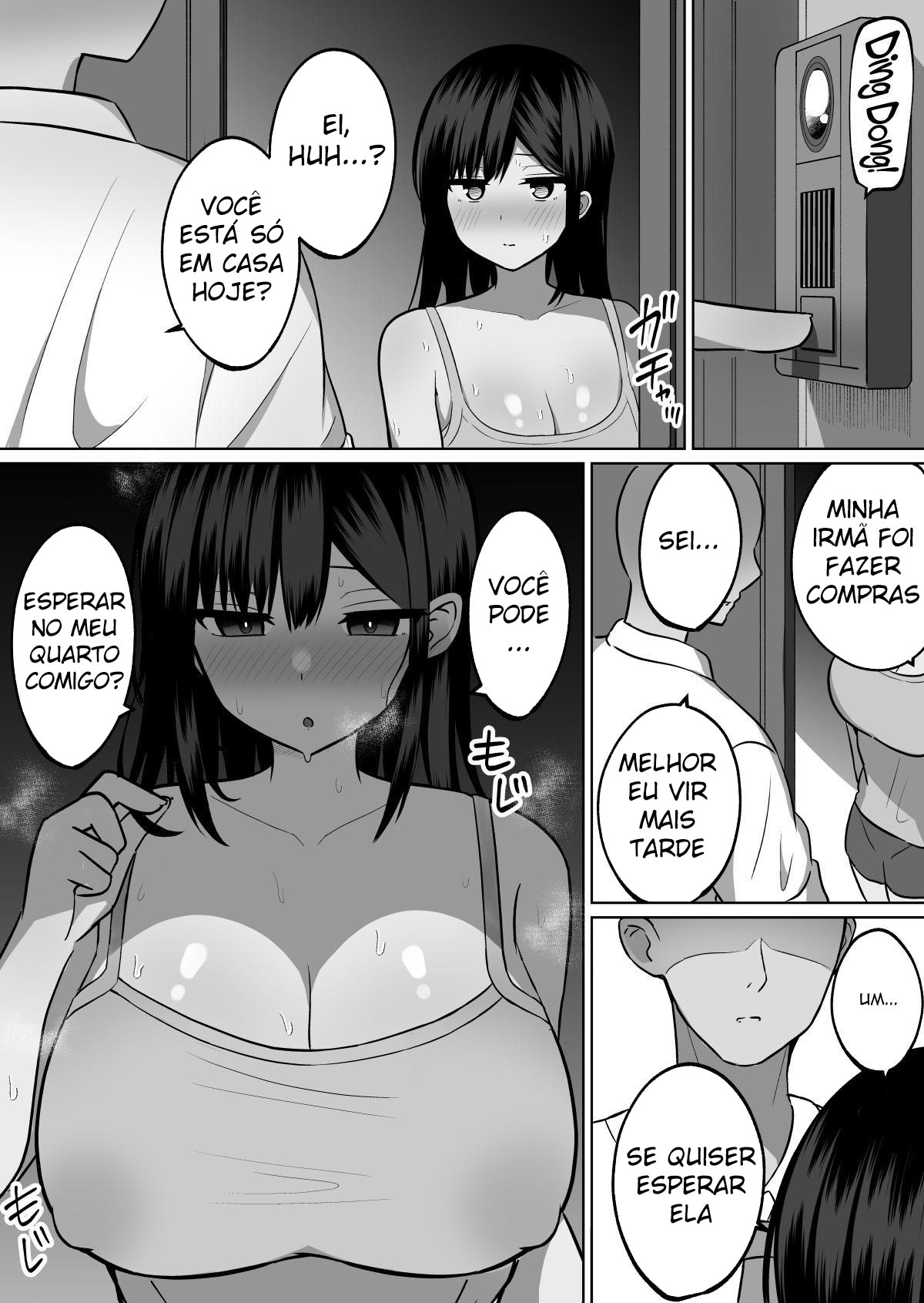 Kyonyuu Mesu Onaho no Shitsukekata ~ Majime ni Miete Sukebe na Kanojo no Imouto - Foto 21
