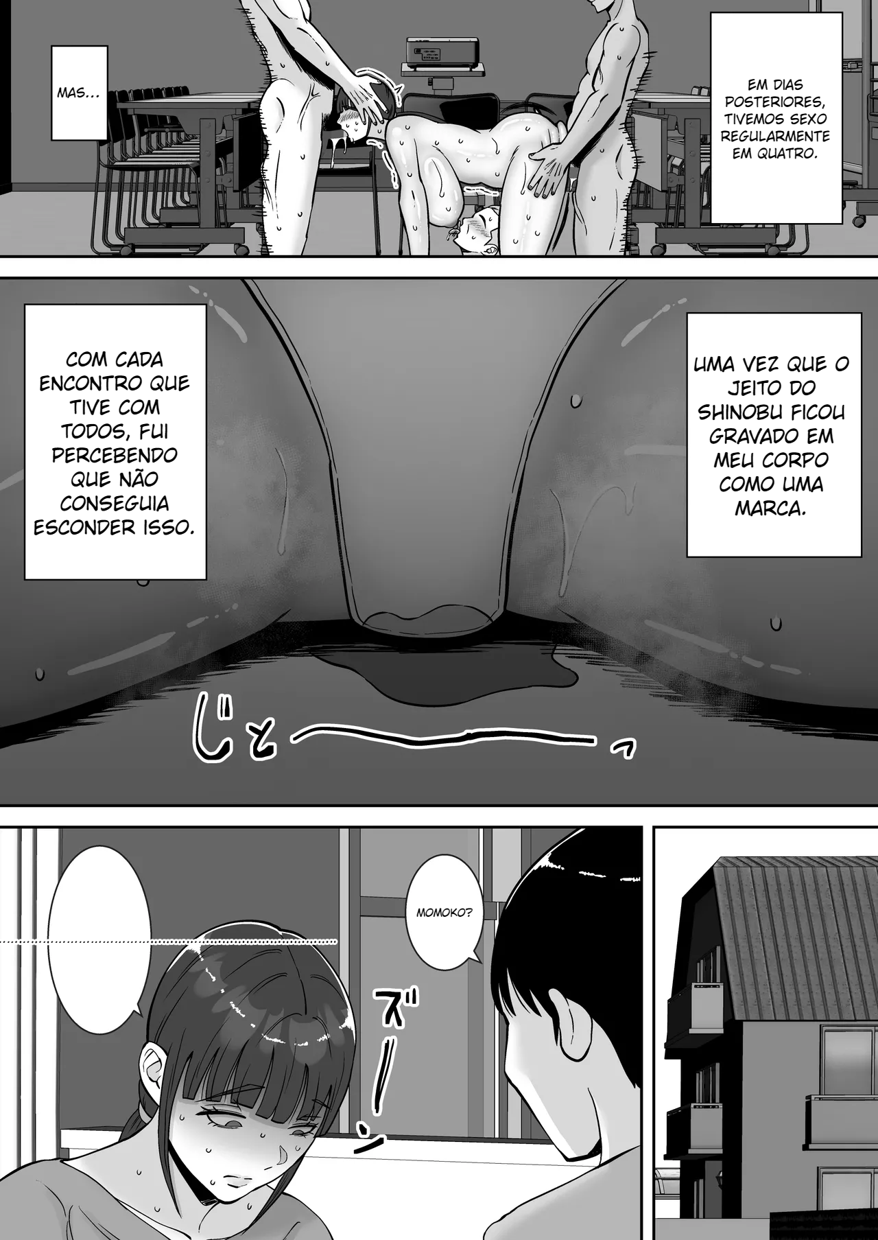 Inran Uwaki Onna o Netotte Nikubenki ni Shita Hanashi - Foto 21