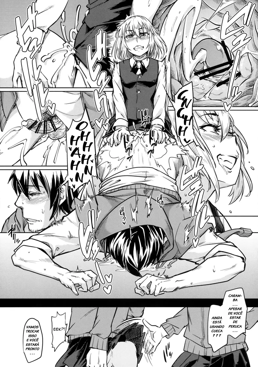 Josouko ga Oshigoto Suru Hon - Foto 21