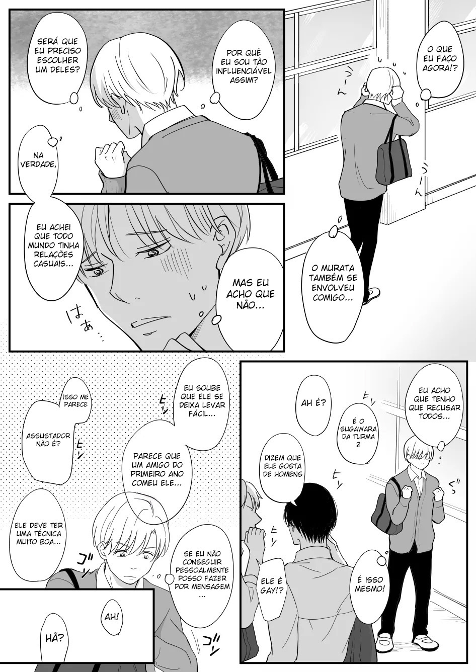 Nagasa re yasui Sugawara-kun - Foto 21
