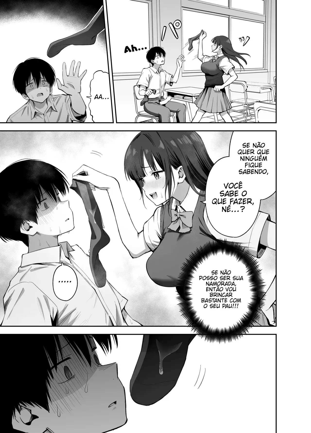 Watashi no Kutsushita de Shikotteru nara Sono Ochinpo de Asonde mo Ii yo ne? - Foto 21