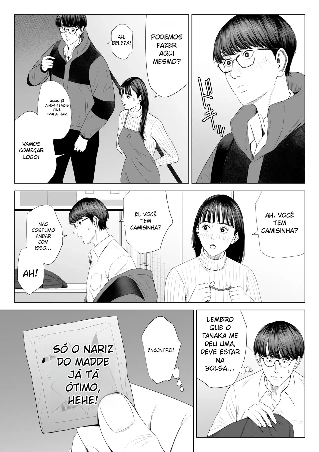 Tenchou tte, Kyonyuu de Chotto M desu yo ne? - Foto 22