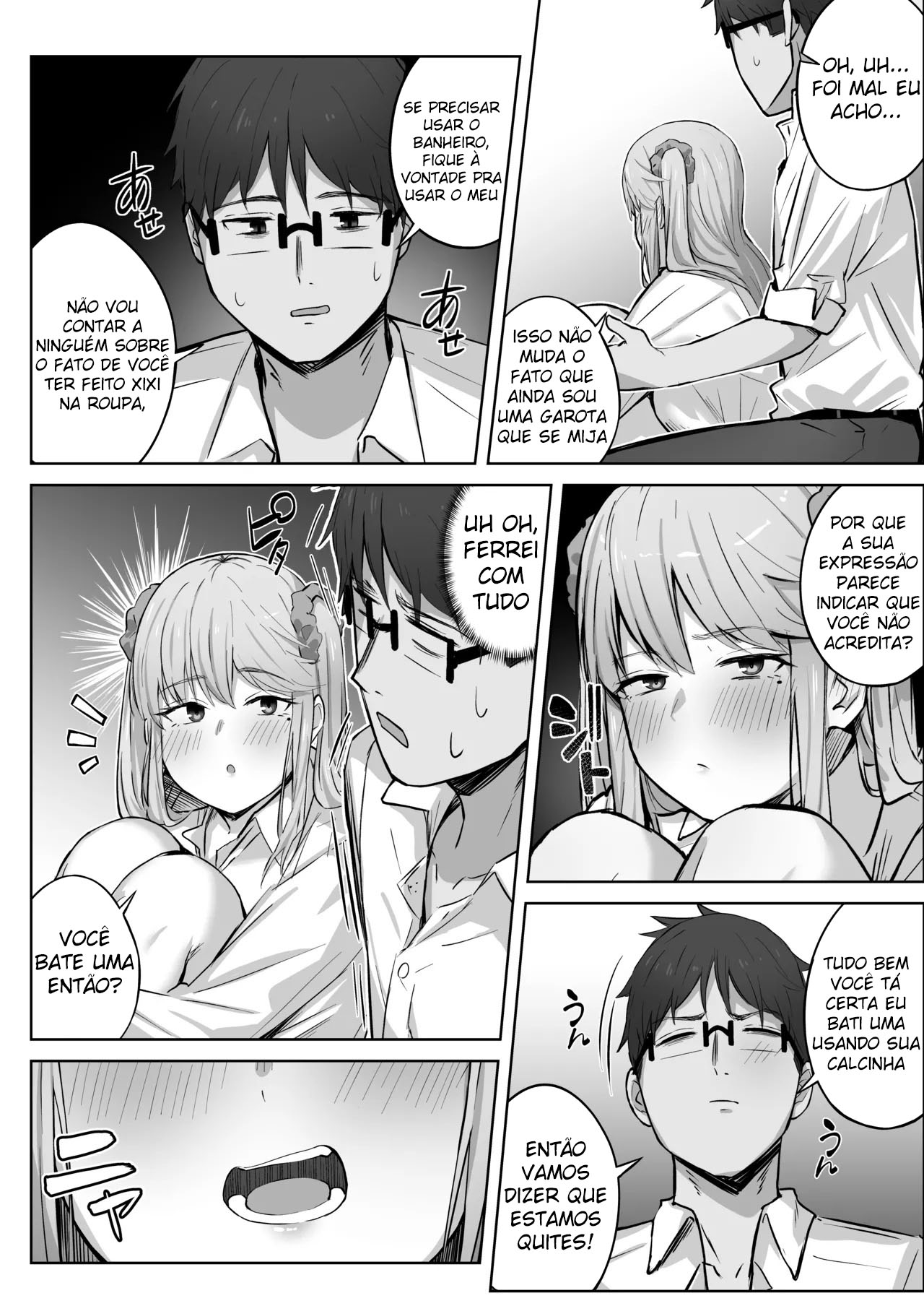 Class de Ninki no Gal wa Omorashi to Kanbotsu Chikubi ga Complex Datta. - Foto 21
