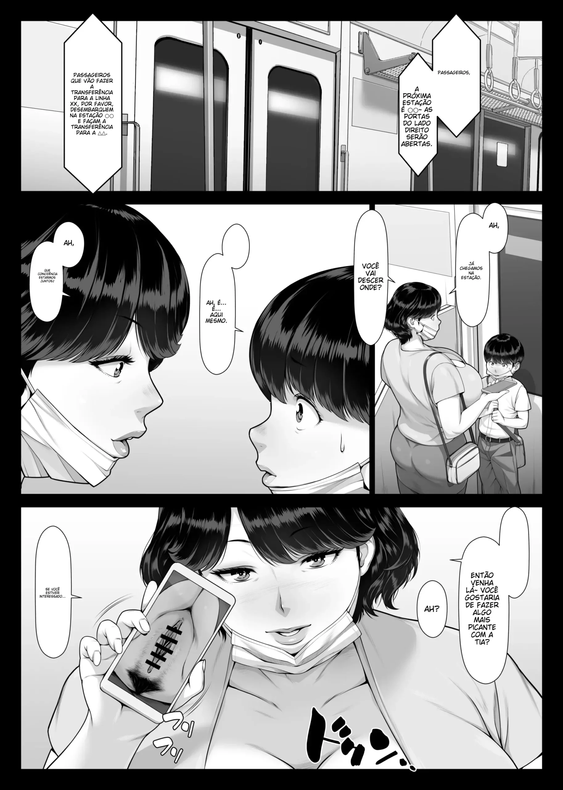 Chijo Monogatari Bakunyuu Chijukujo to Doutei-kun - Foto 22