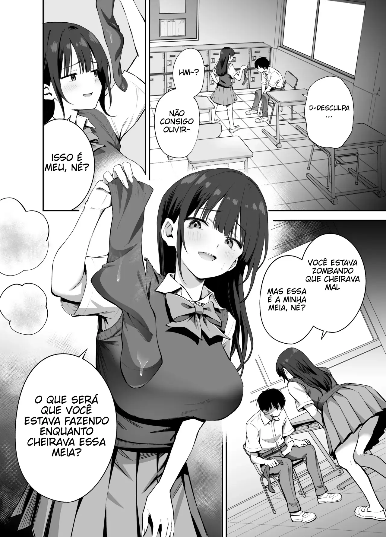 Watashi no Kutsushita de Shikotteru nara Sono Ochinpo de Asonde mo Ii yo ne? - Foto 22