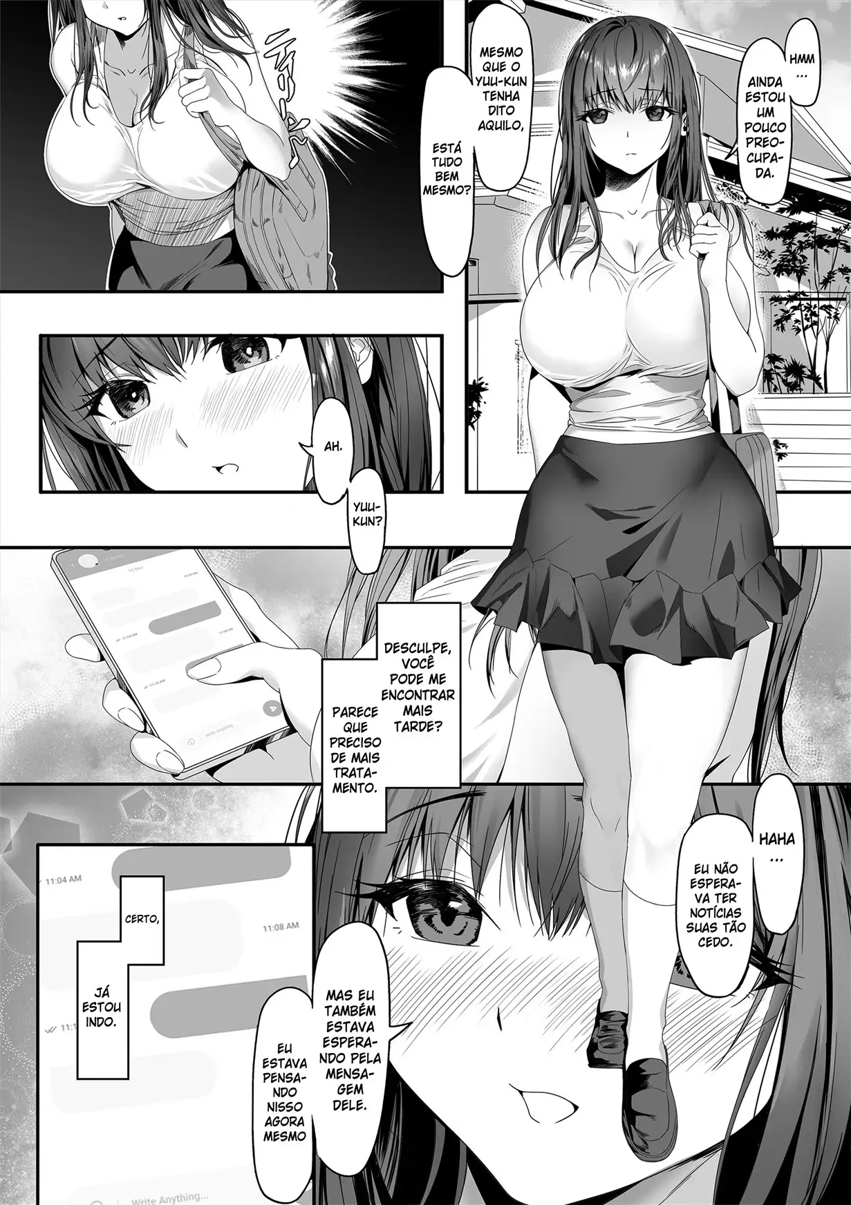 Senpai ga Ore no Kanojo o Kanpeki ni Shitateageru!? - Foto 22