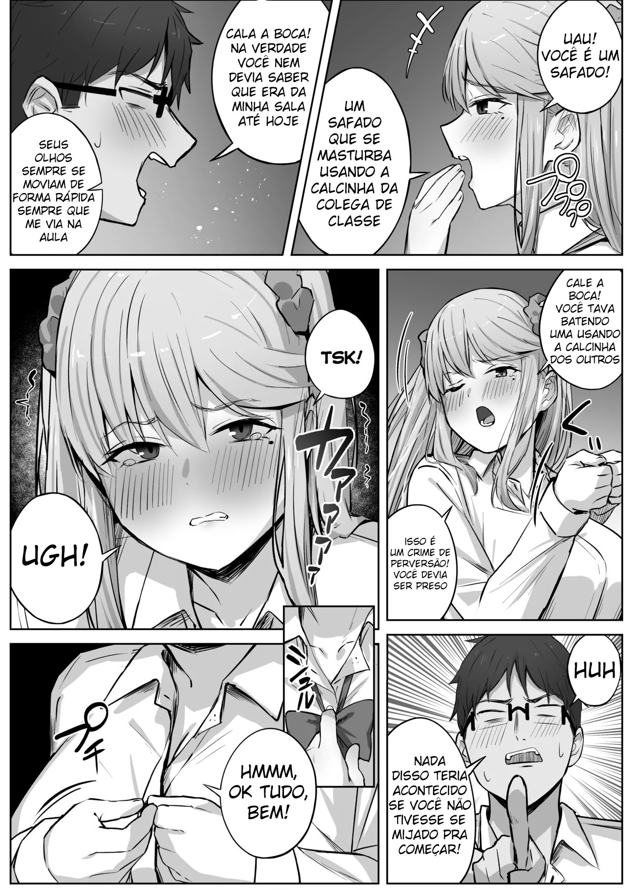 Class de Ninki no Gal wa Omorashi to Kanbotsu Chikubi ga Complex Datta. - Foto 22