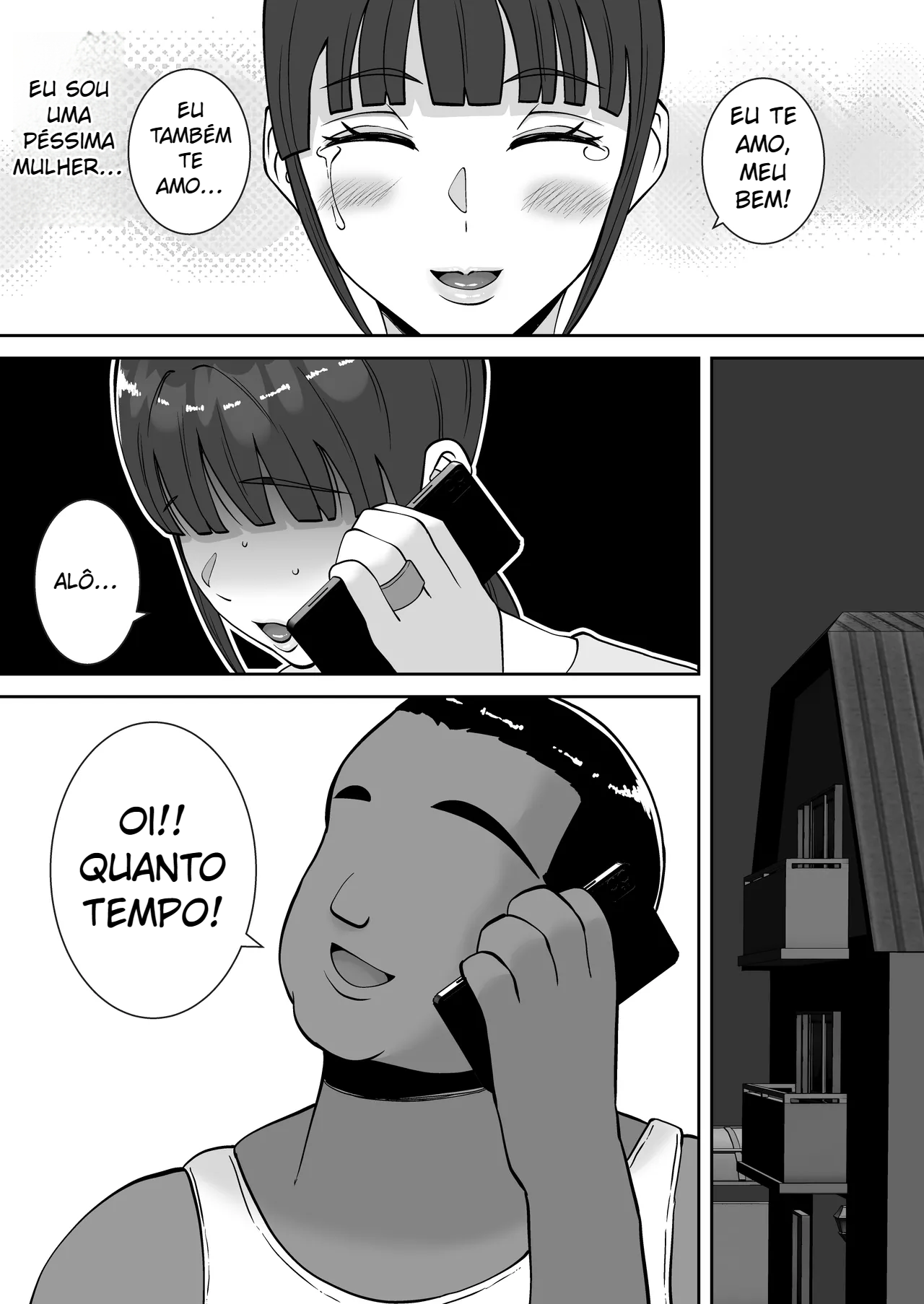 Inran Uwaki Onna o Netotte Nikubenki ni Shita Hanashi - Foto 23