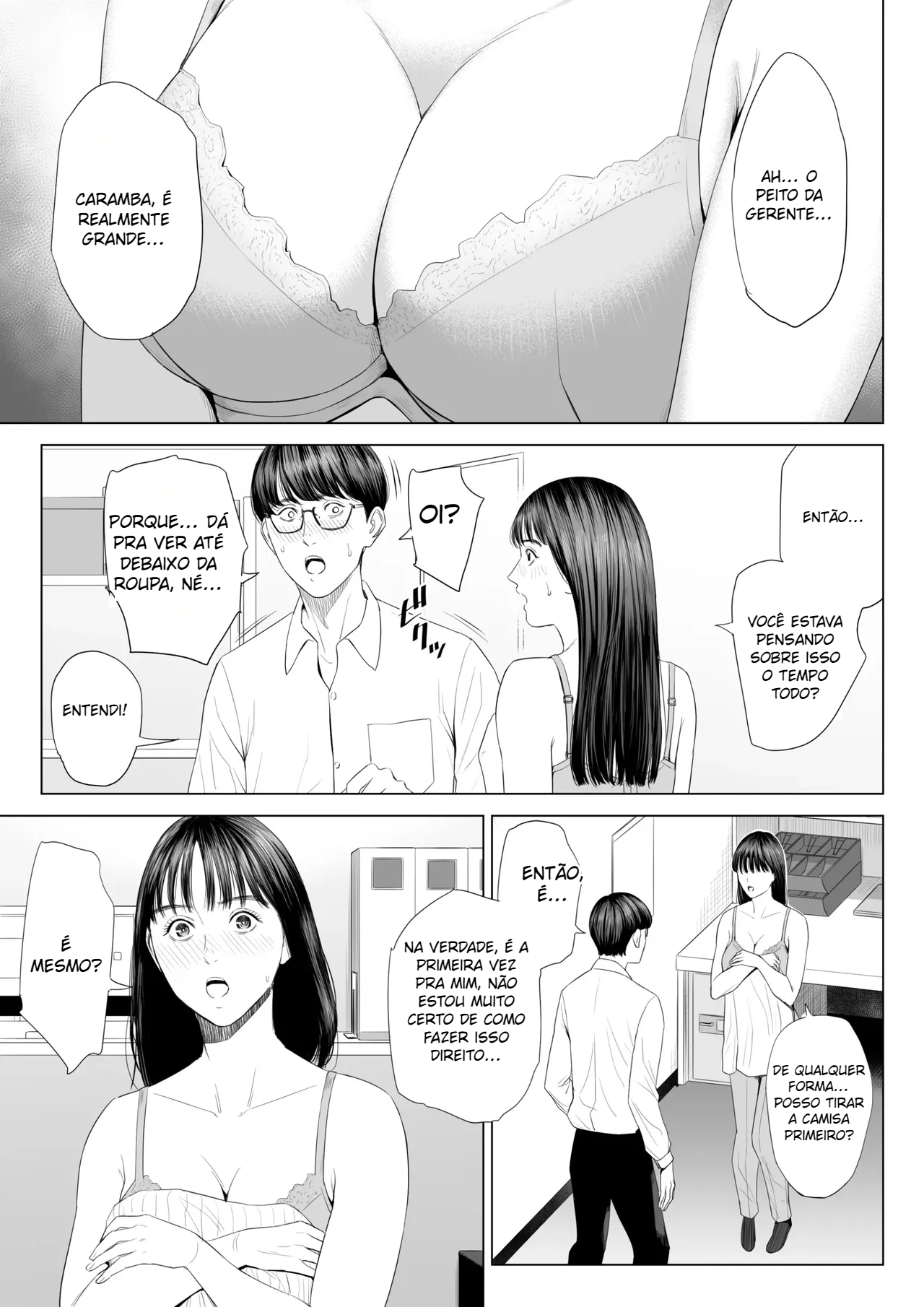 Tenchou tte, Kyonyuu de Chotto M desu yo ne? - Foto 24