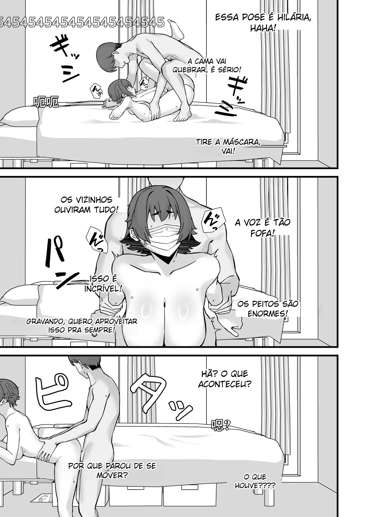 Hitozuma Ero Haishinsha-san Otto no Joshi ni Mibareshite Kyosei Kokai SEX Kami Hoso - Foto 24