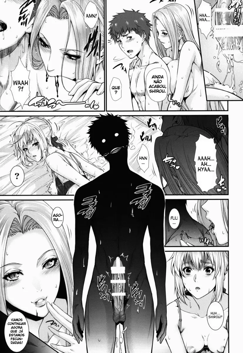 Shirou-kun Harem!! Servant Hen - Foto 24