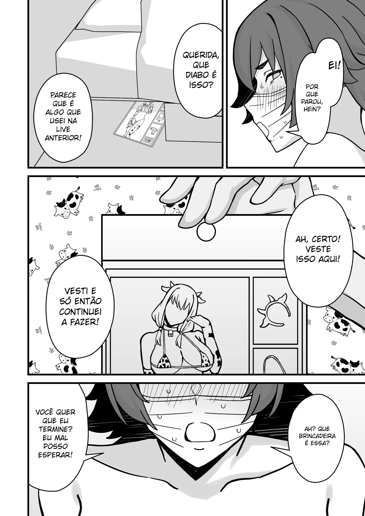 Hitozuma Ero Haishinsha-san Otto no Joshi ni Mibareshite Kyosei Kokai SEX Kami Hoso - Foto 25