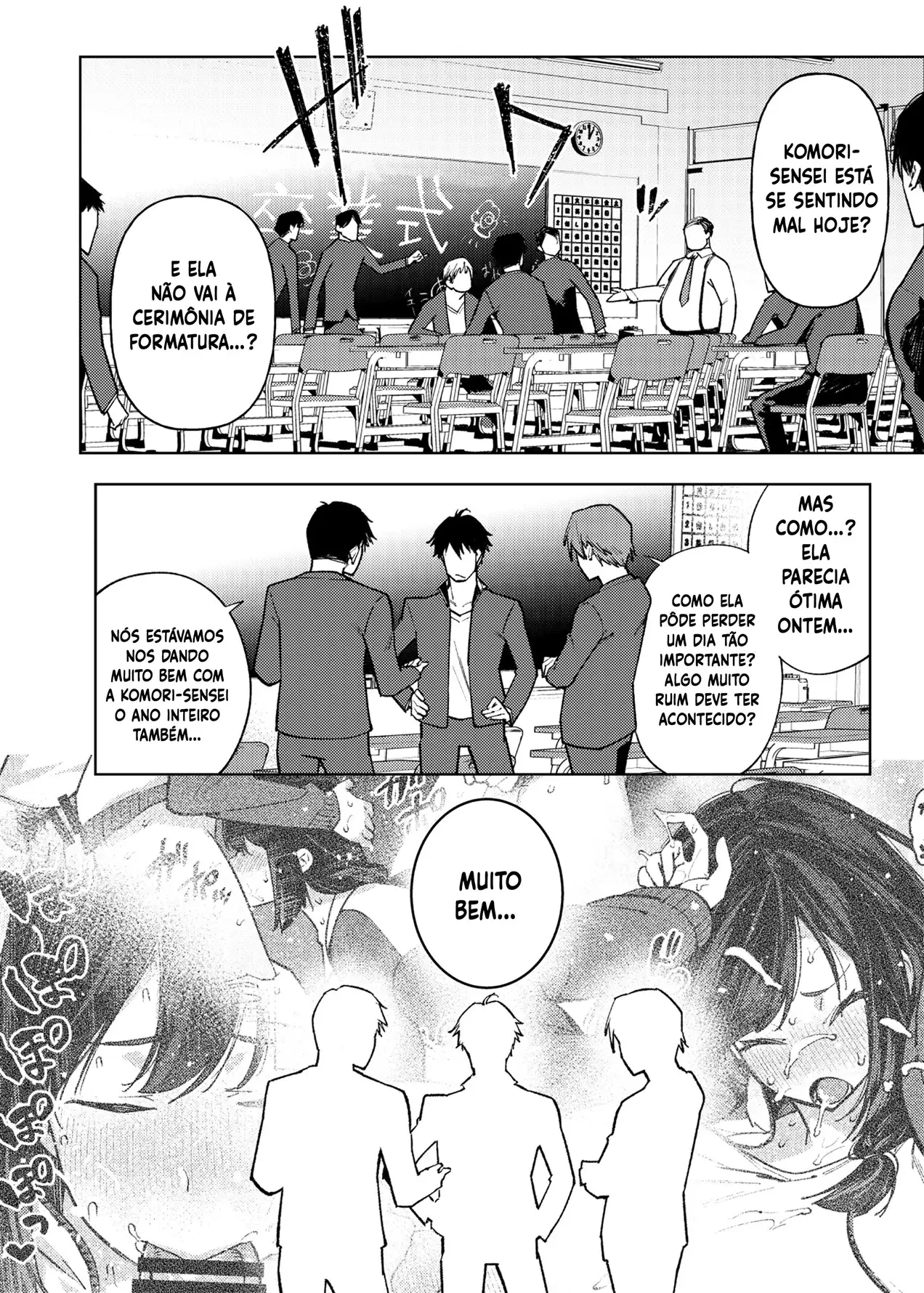 Komori-sensei wa Komoranai - Foto 25