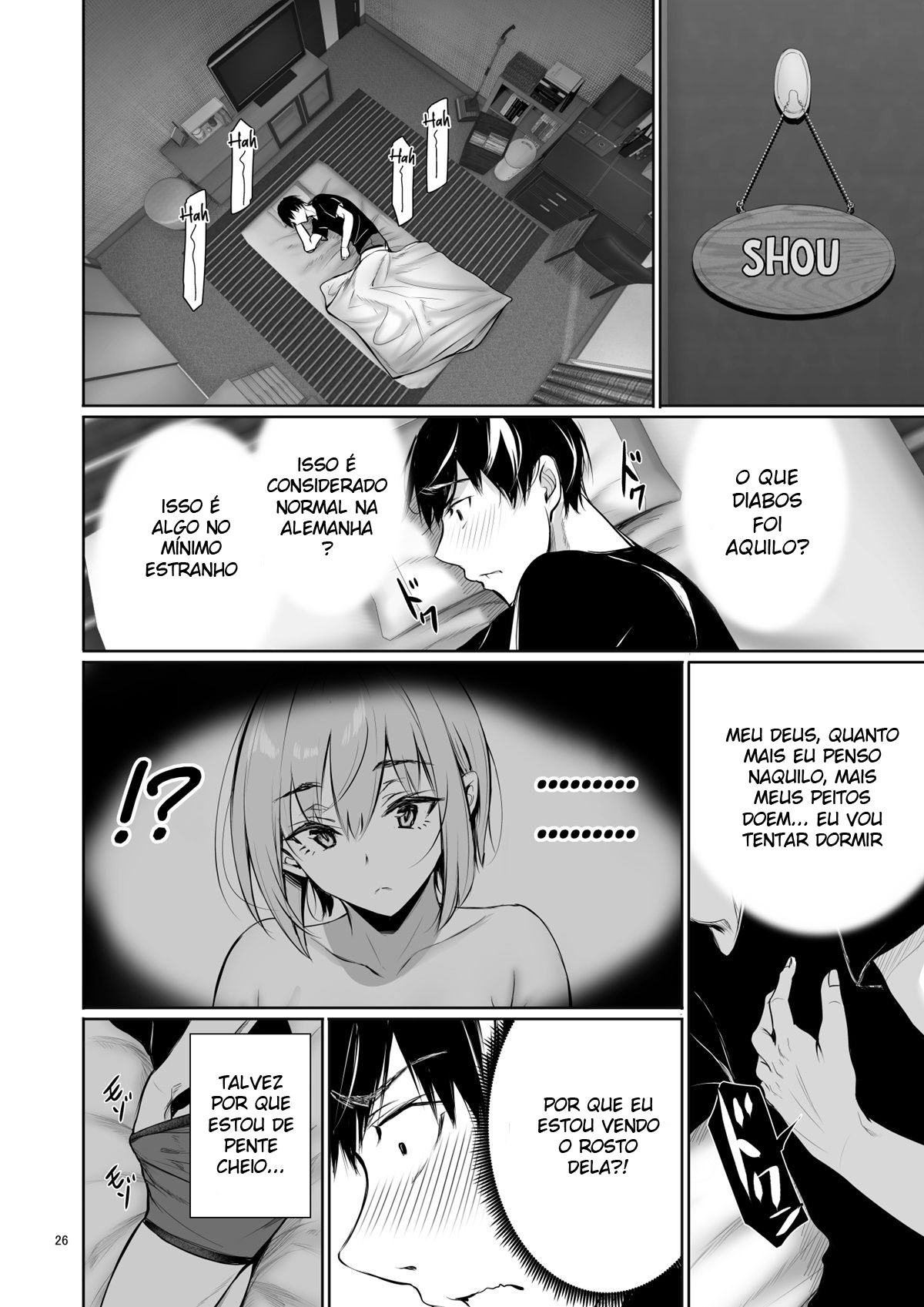 Homestay-chu no Doitsu Musume ga Issho ni Furo ni Haitte Kuru Wake - Foto 26