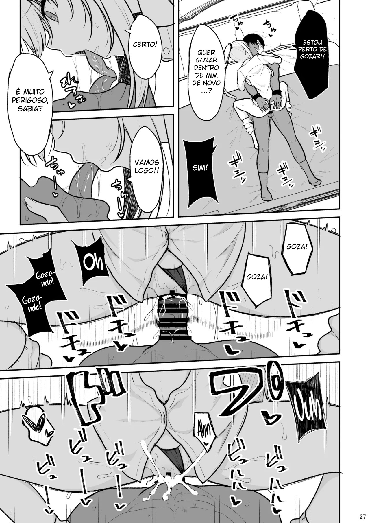 Jikka ga Futoi Gal ga Boku no Risei o Hakai shite Nakadashi Saseru made - Foto 26