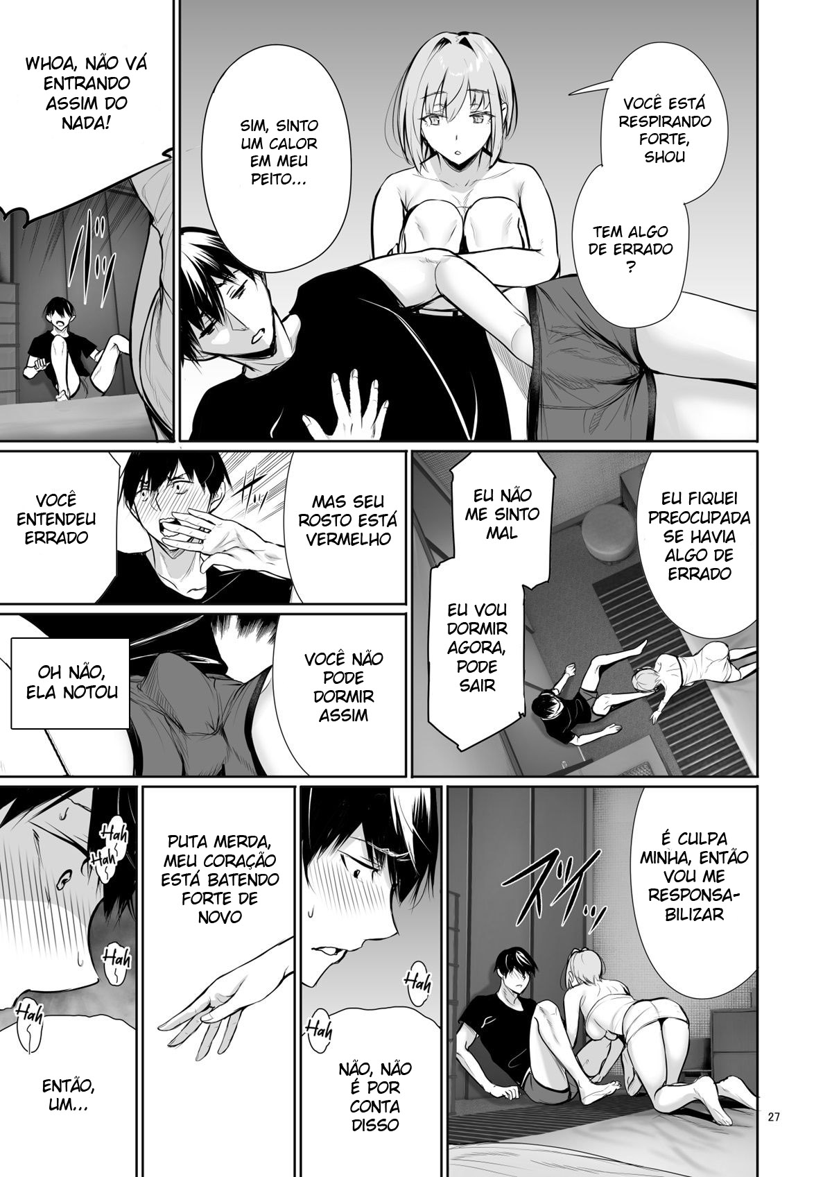 Homestay-chu no Doitsu Musume ga Issho ni Furo ni Haitte Kuru Wake - Foto 27