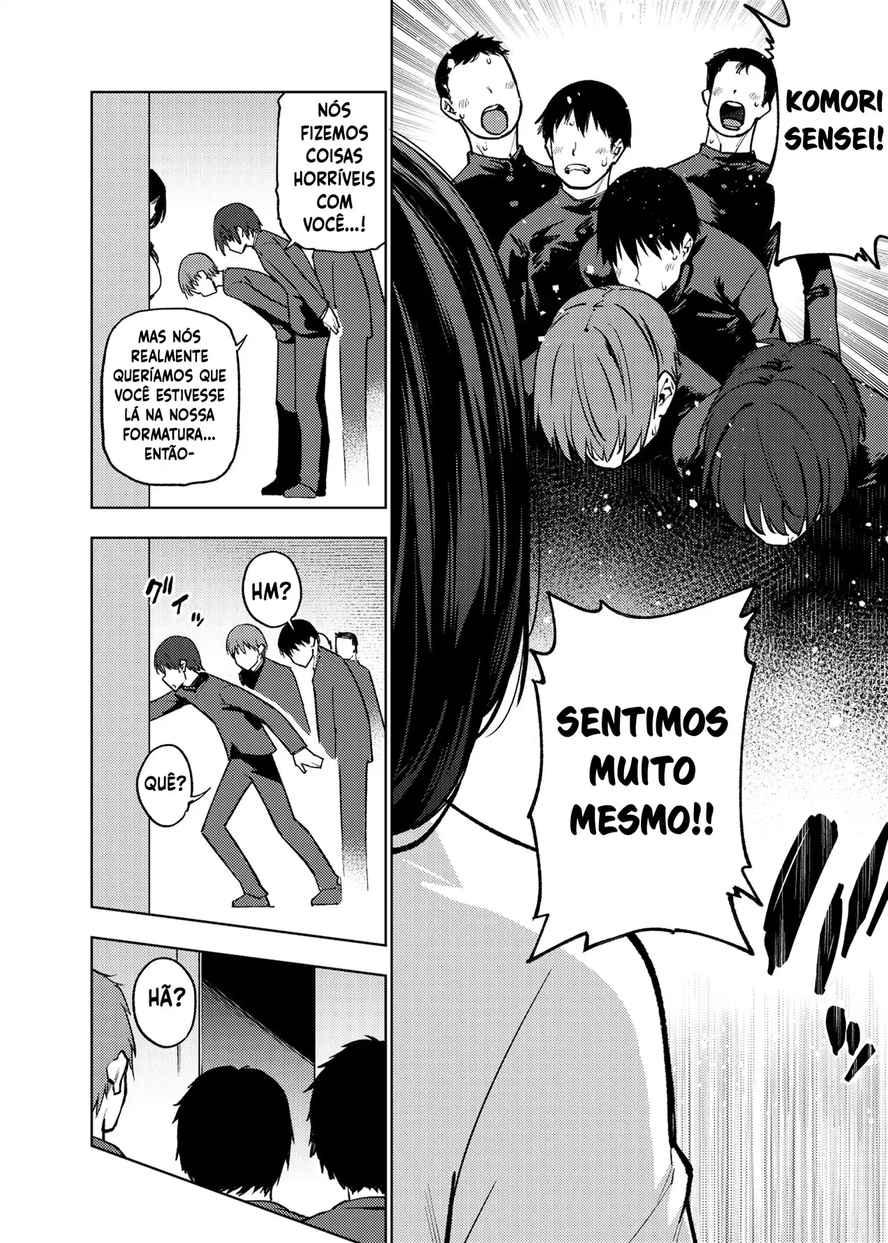 Komori-sensei wa Komoranai - Foto 27