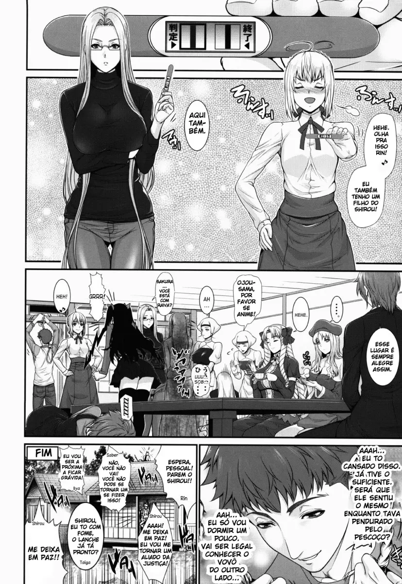 Shirou-kun Harem!! Servant Hen - Foto 27