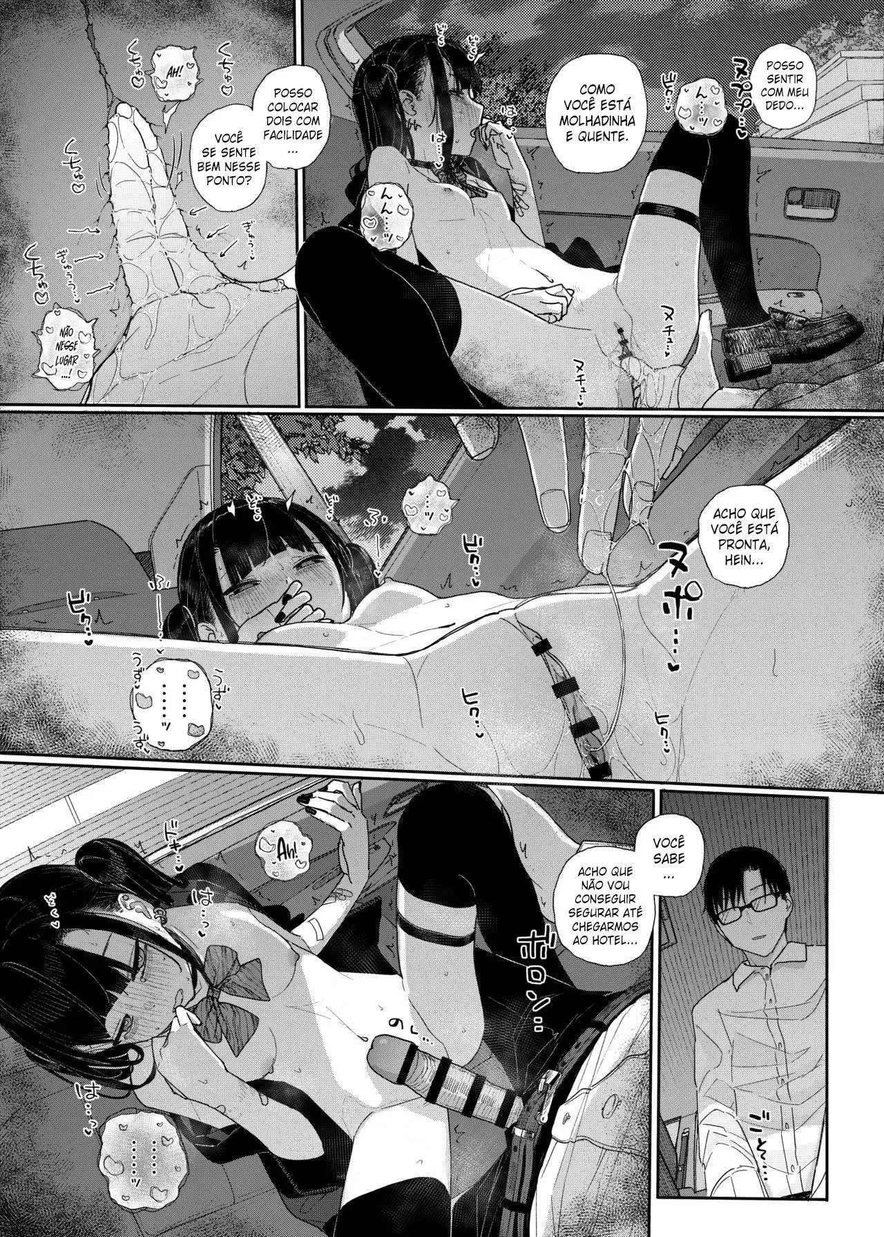 Majime na dake ga Torie no Boku ga Hametsu Ganbou no Seito to Kuruma de H na Date o Tanoshinda Hanashi - Foto 27