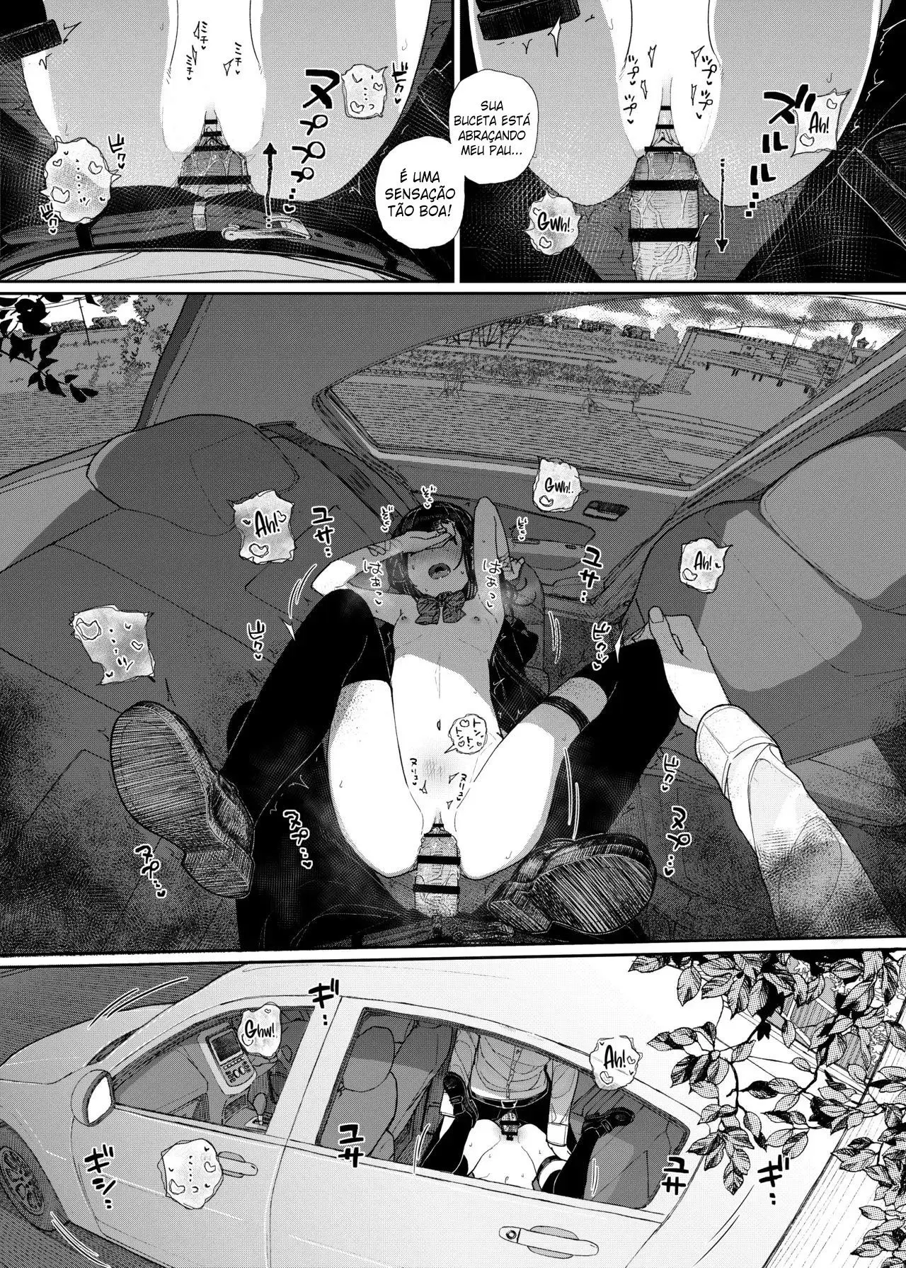 Majime na dake ga Torie no Boku ga Hametsu Ganbou no Seito to Kuruma de H na Date o Tanoshinda Hanashi - Foto 29