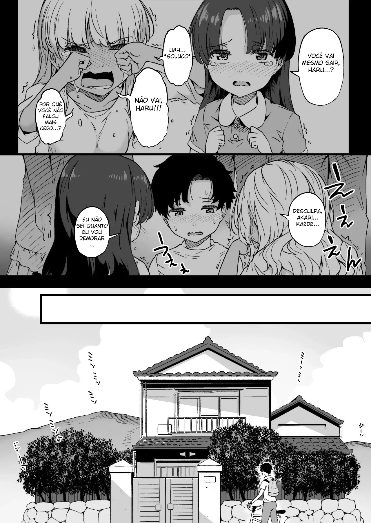Osananajimi no Futago Gal ni Chikubi o Kaihatsu Sareta Ore - Foto 3