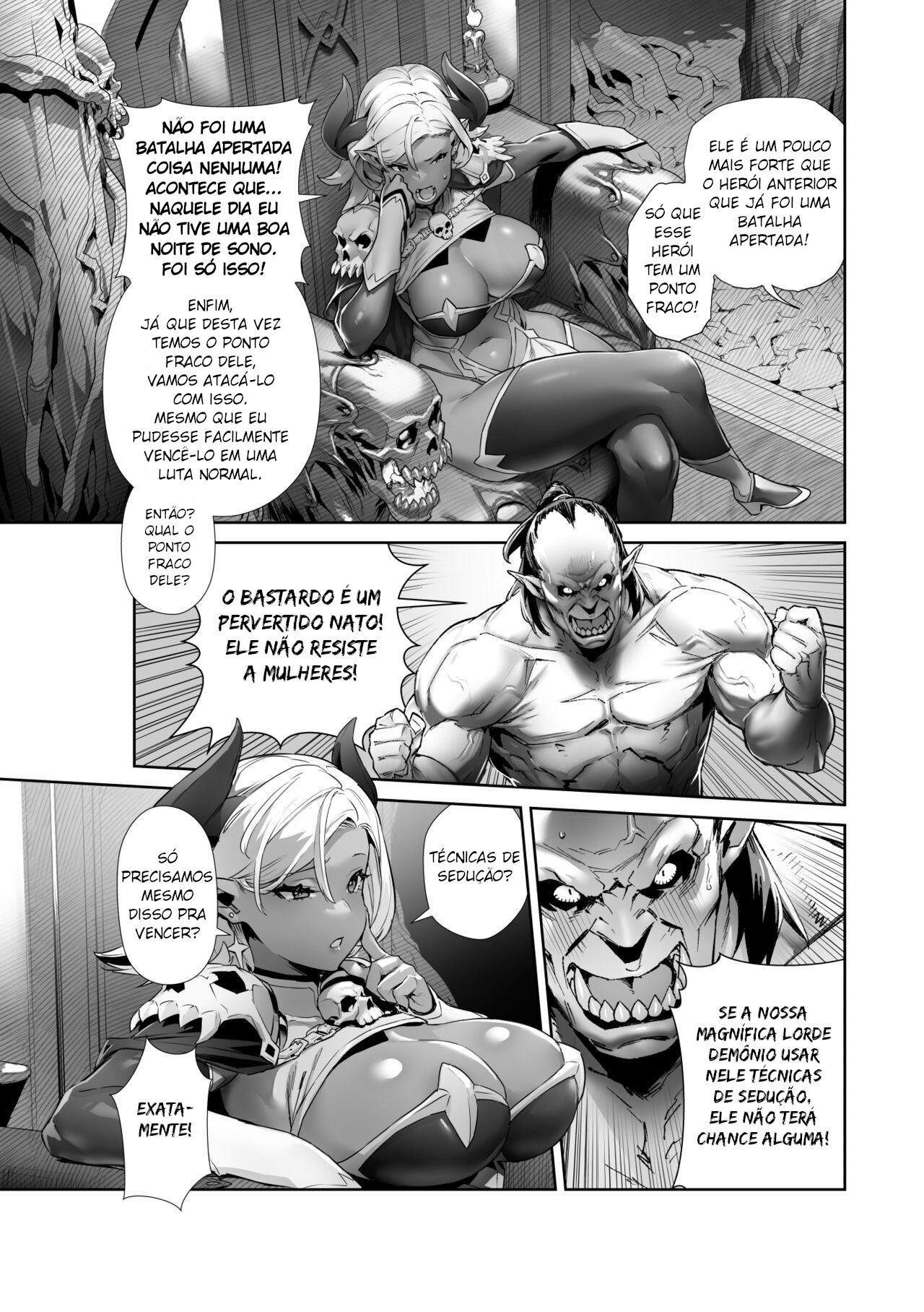 Nani o Itte mo Shinjichau Last Boss Maou-sama - Foto 3