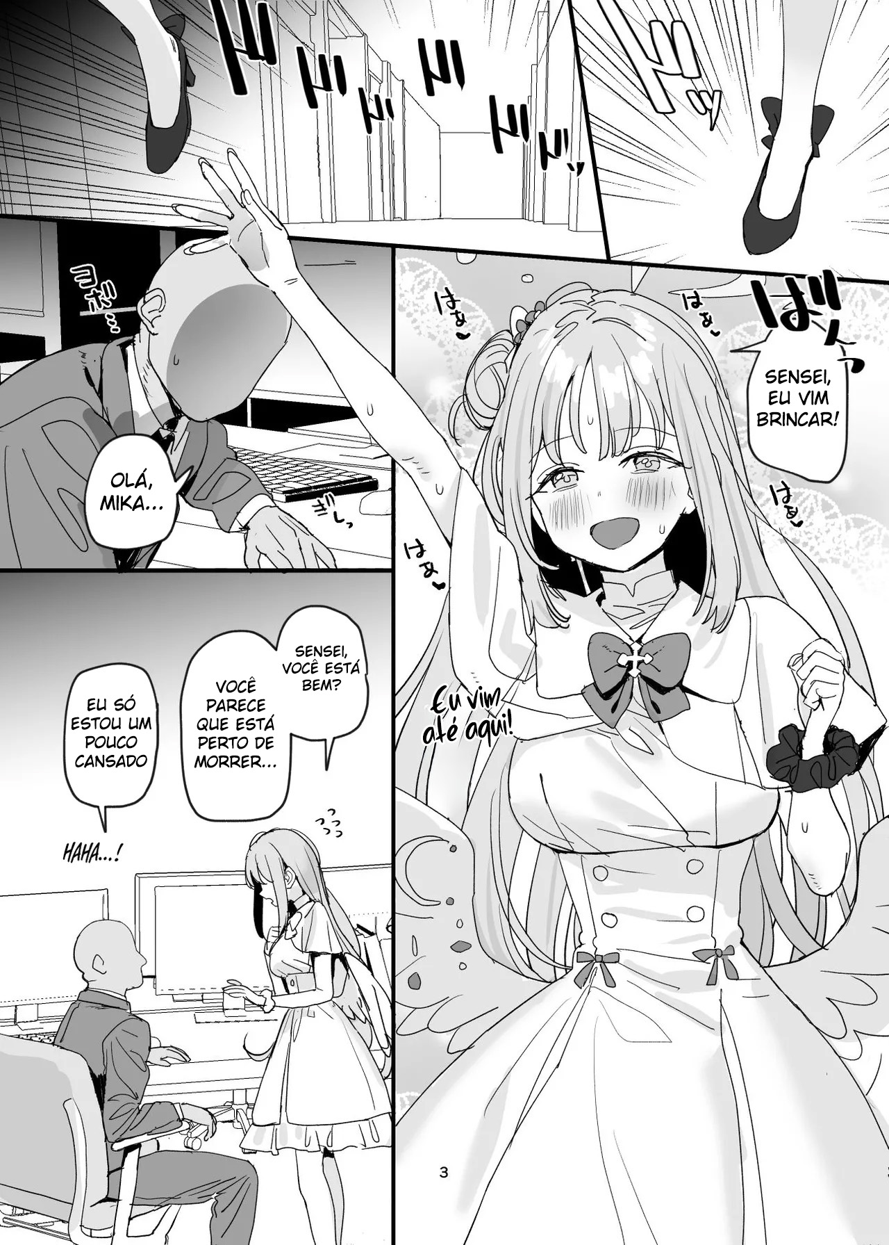 Sensei to Seito datte Ecchi shite mo Ii jan ne - Foto 2