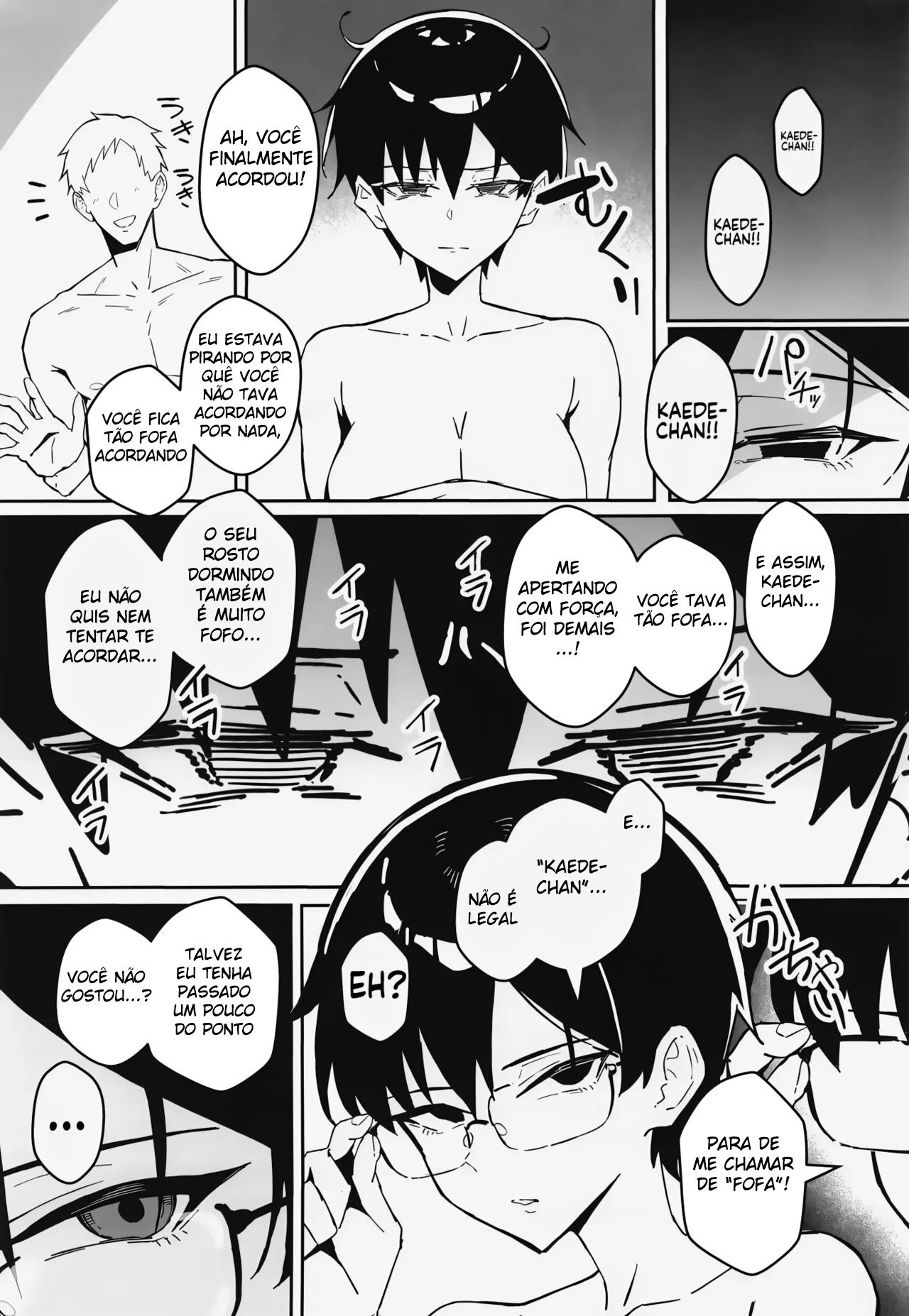 Buaisou na Kakure Kyonyuu Boyish Kanojo to Taikutsu na Date - Foto 30