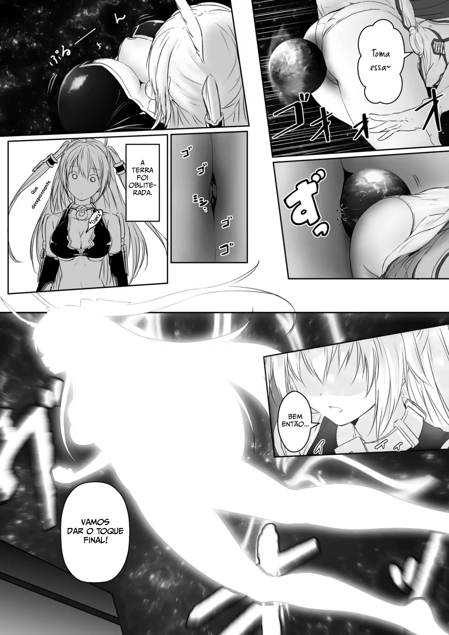 Chikyuu no Jinrui wa Kujo Taishou ni Narimashita - Foto 30