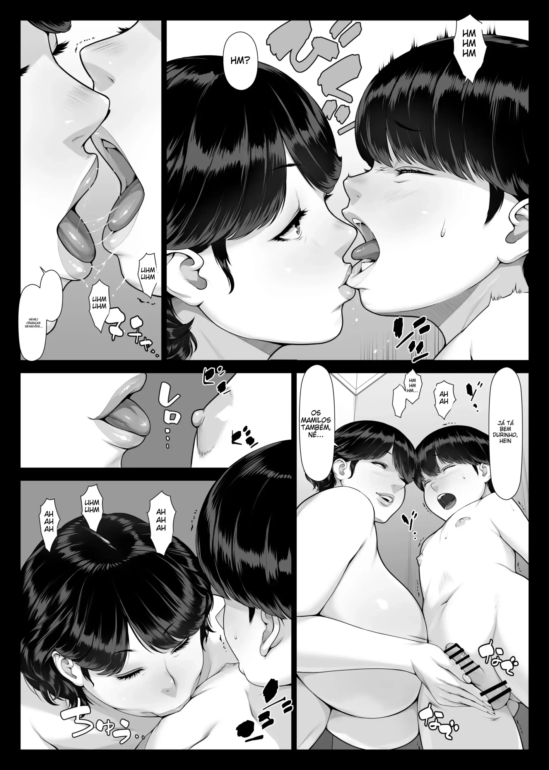 Chijo Monogatari Bakunyuu Chijukujo to Doutei-kun - Foto 30