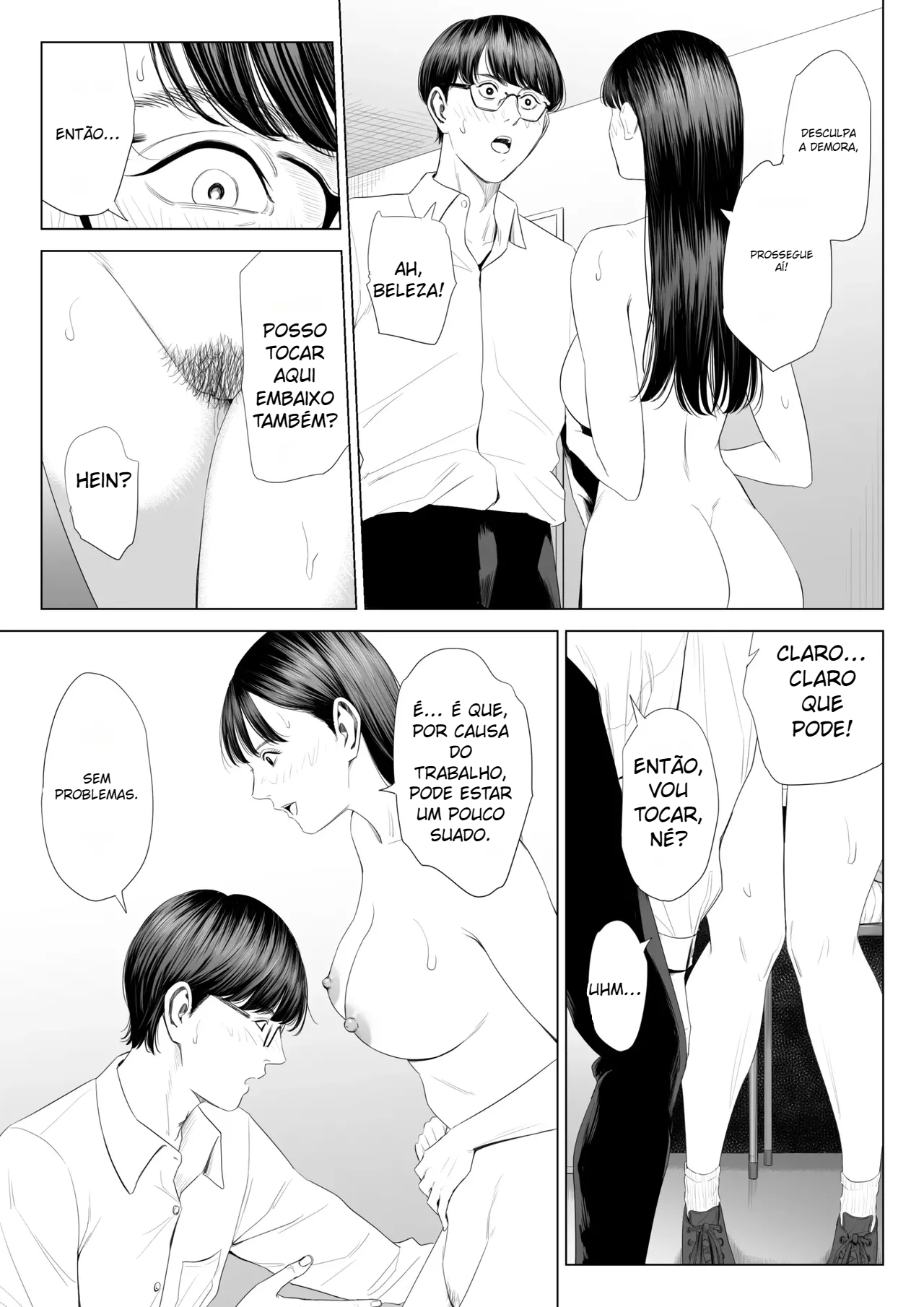 Tenchou tte, Kyonyuu de Chotto M desu yo ne? - Foto 30