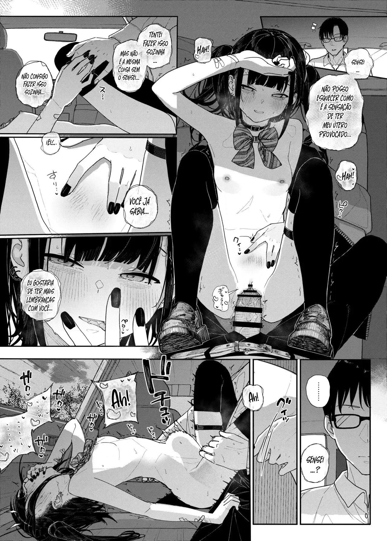 Majime na dake ga Torie no Boku ga Hametsu Ganbou no Seito to Kuruma de H na Date o Tanoshinda Hanashi - Foto 30