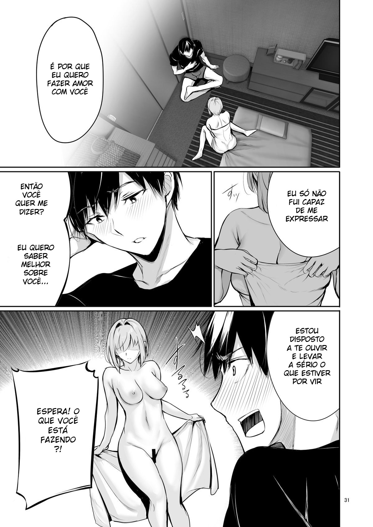 Homestay-chu no Doitsu Musume ga Issho ni Furo ni Haitte Kuru Wake - Foto 31