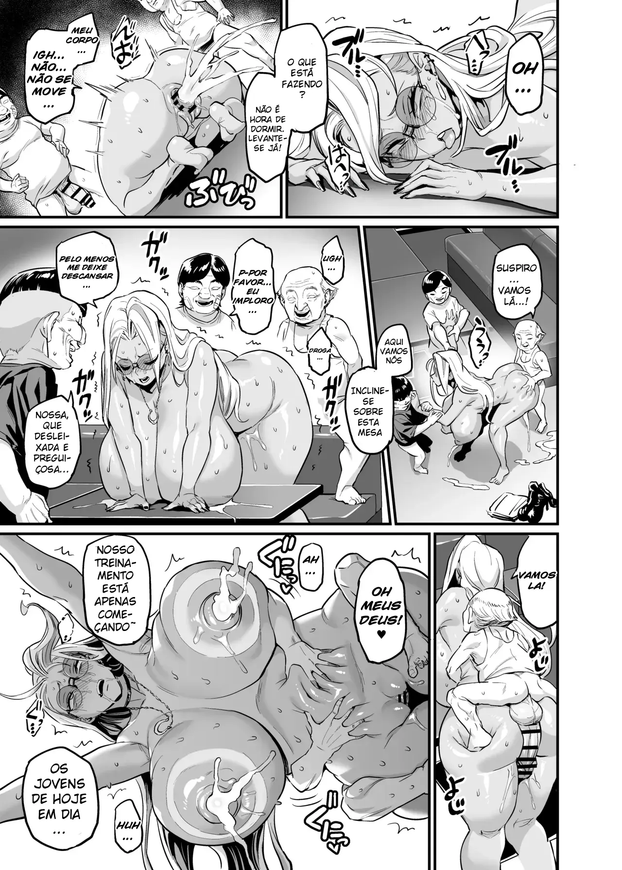 Paihame Rensa - Paihame Kazoku Gaiden - # 1 - Foto 31