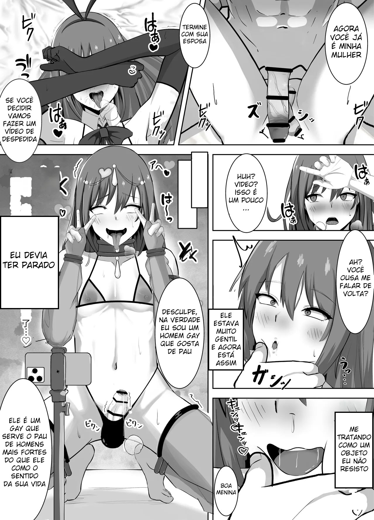 Yowami ni Tsukekomi Kikon Dansei o Mesu ni Choukyou Shite Mita - Foto 31