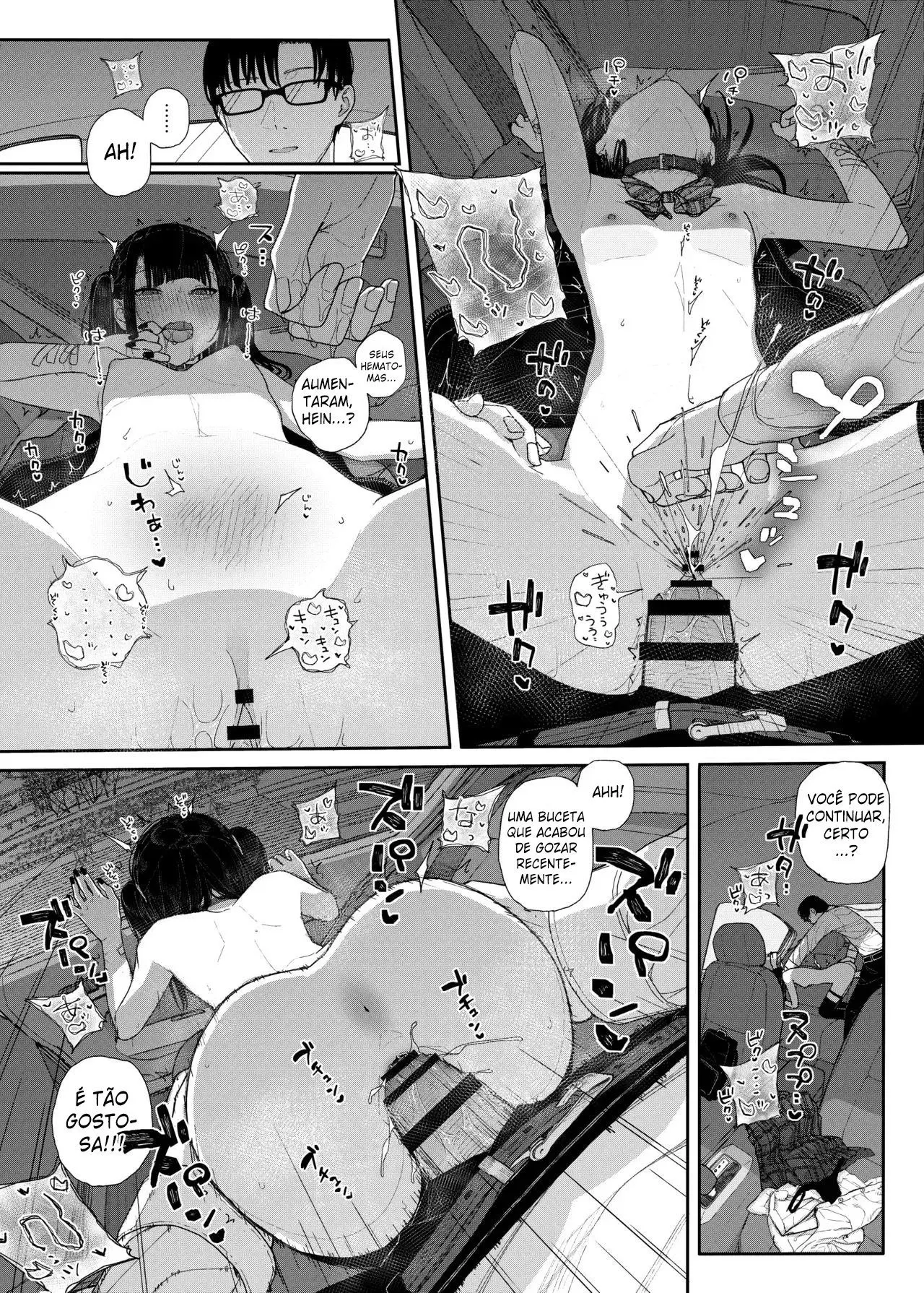 Majime na dake ga Torie no Boku ga Hametsu Ganbou no Seito to Kuruma de H na Date o Tanoshinda Hanashi - Foto 32
