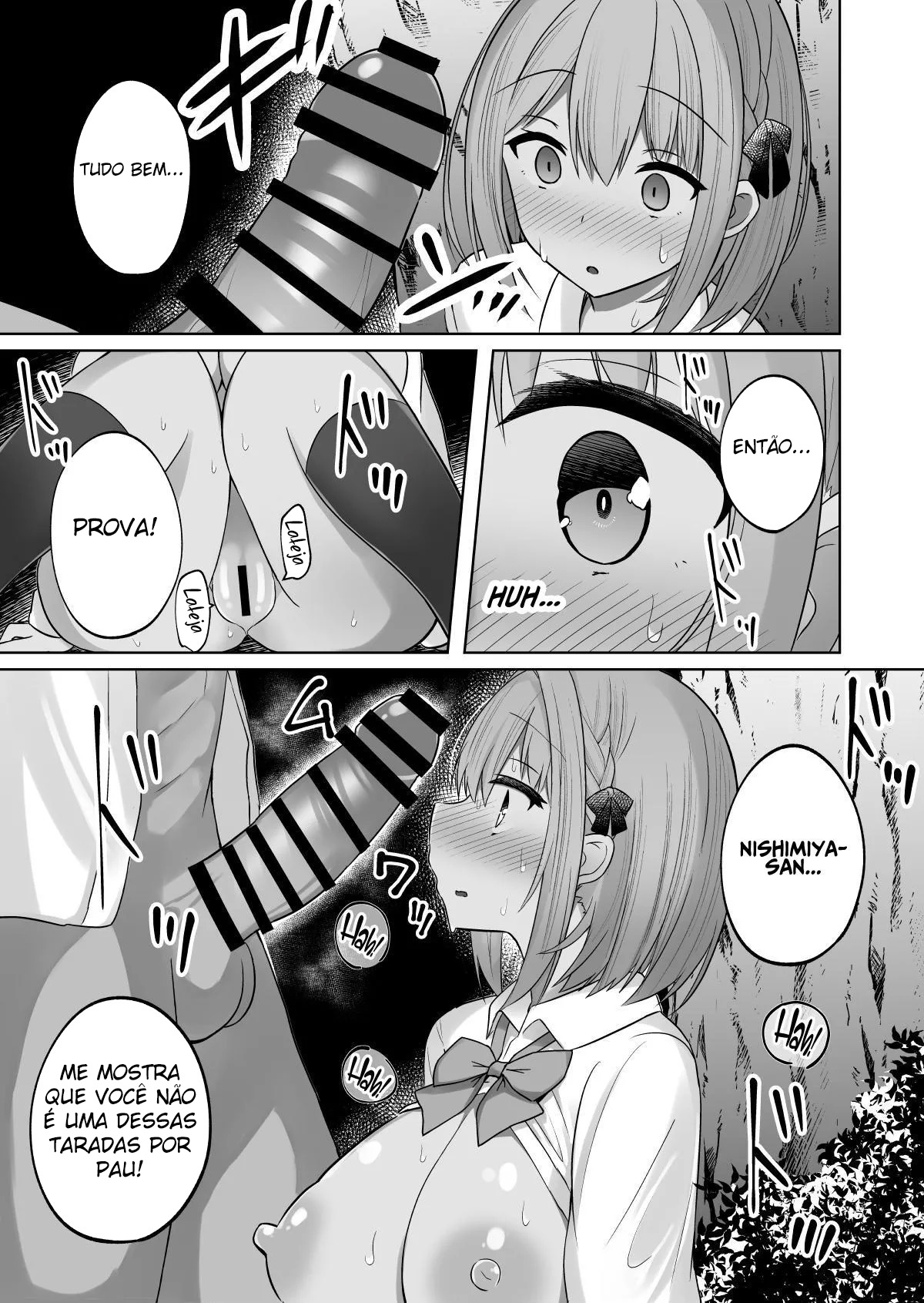 Kyonyuu Mesu Onaho no Shitsukekata - Foto 33