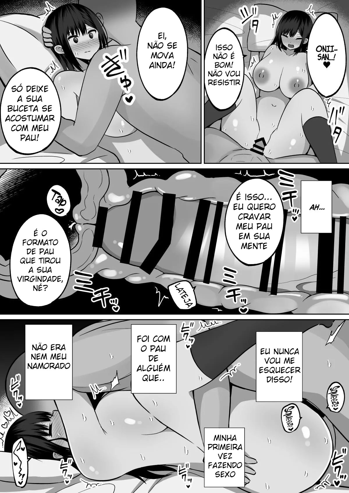 Kyonyuu Mesu Onaho no Shitsukekata ~ Majime ni Miete Sukebe na Kanojo no Imouto - Foto 33