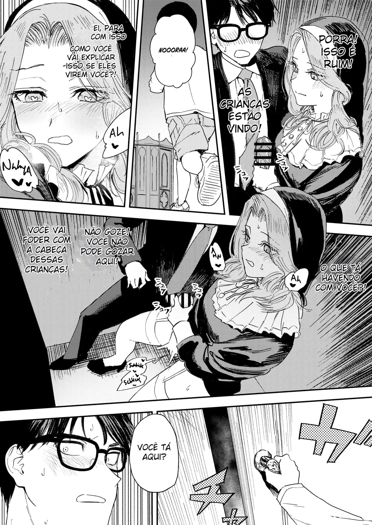 Konki Girigiri Sister, Semete Shojo wo Sutetai - Foto 32