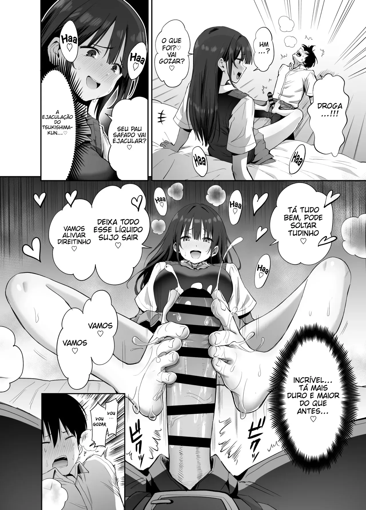 Watashi no Kutsushita de Shikotteru nara Sono Ochinpo de Asonde mo Ii yo ne? - Foto 34