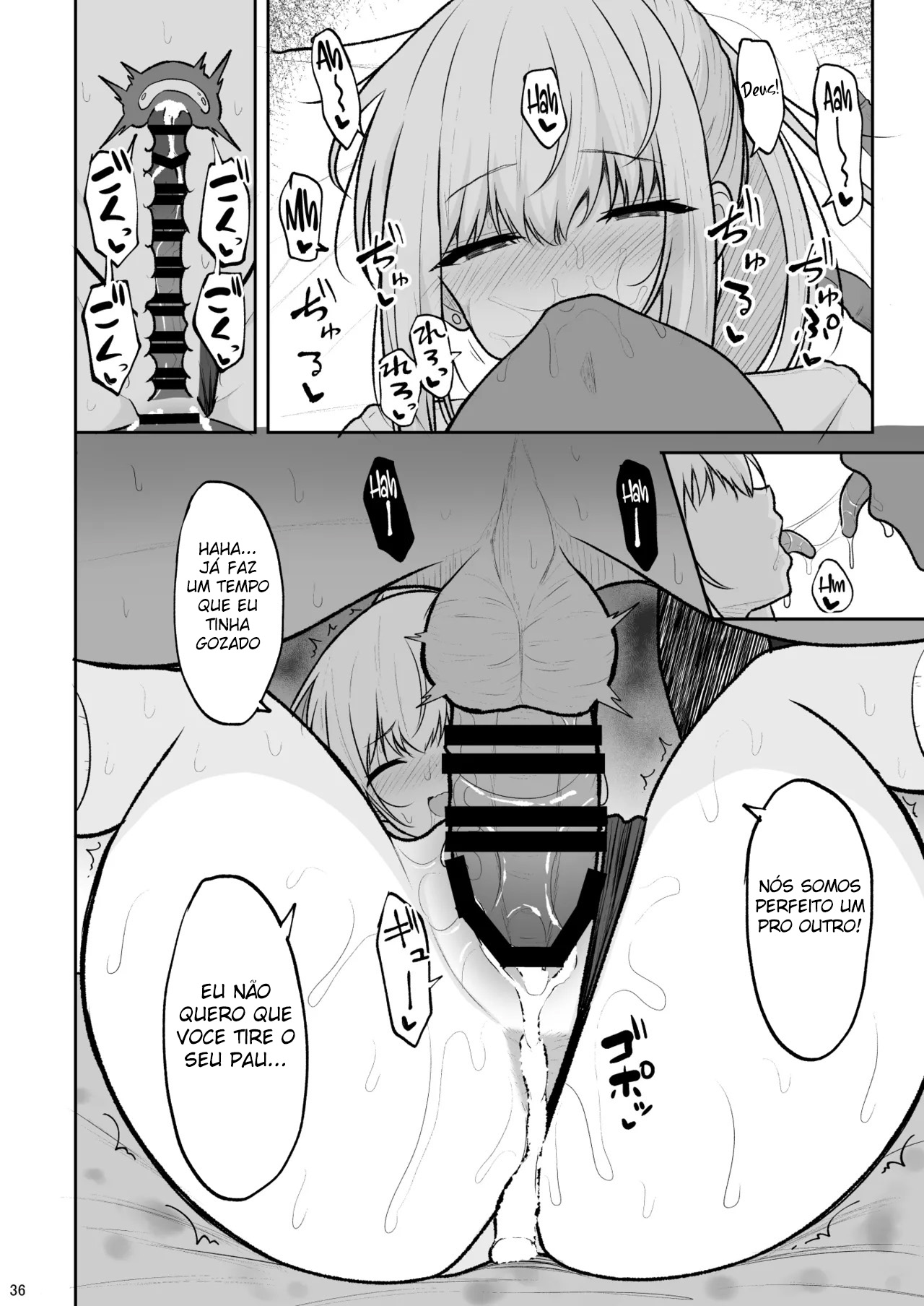 Jikka ga Futoi Gal ga Boku no Risei o Hakai shite Nakadashi Saseru made - Foto 35