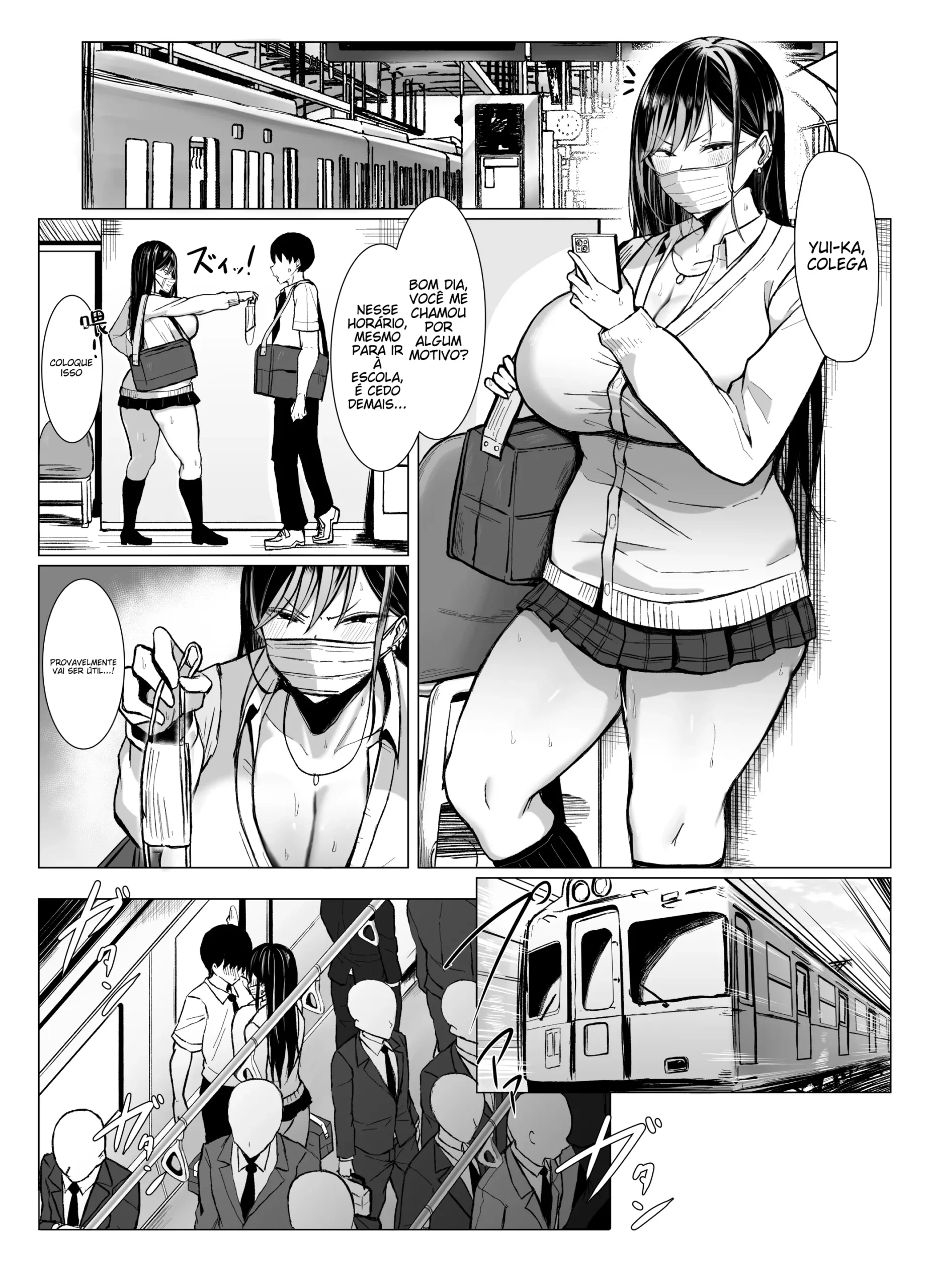 Gal to Otaku no Idenshi Aishou Batsugun H - Foto 35