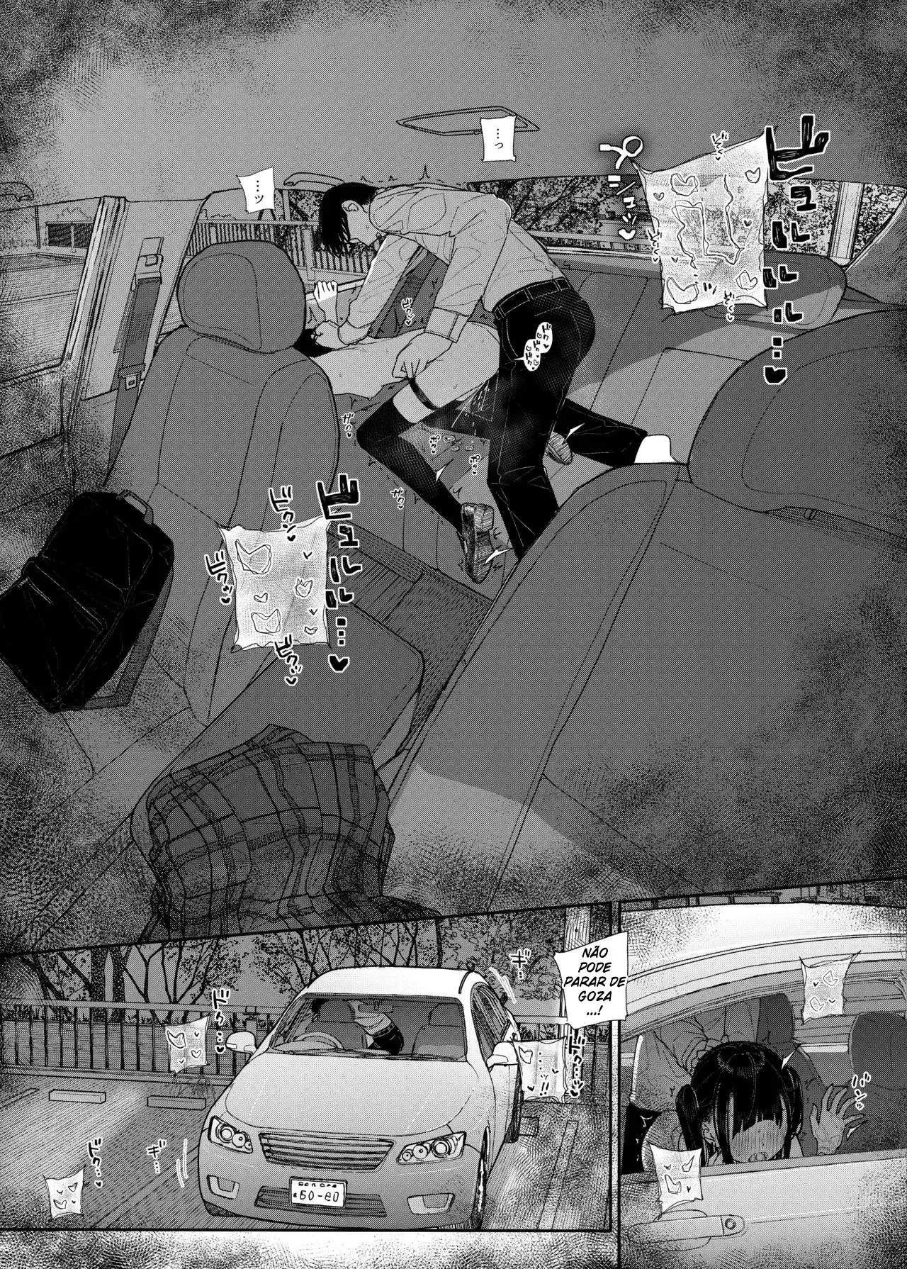 Majime na dake ga Torie no Boku ga Hametsu Ganbou no Seito to Kuruma de H na Date o Tanoshinda Hanashi - Foto 35