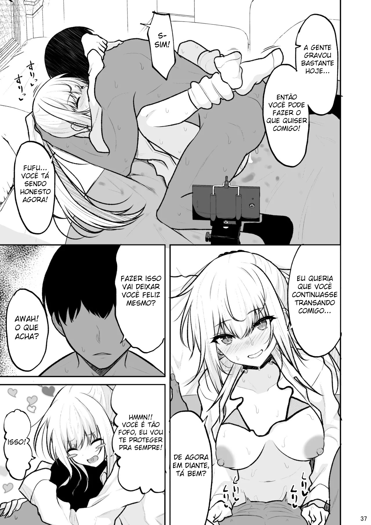 Jikka ga Futoi Gal ga Boku no Risei o Hakai shite Nakadashi Saseru made - Foto 36