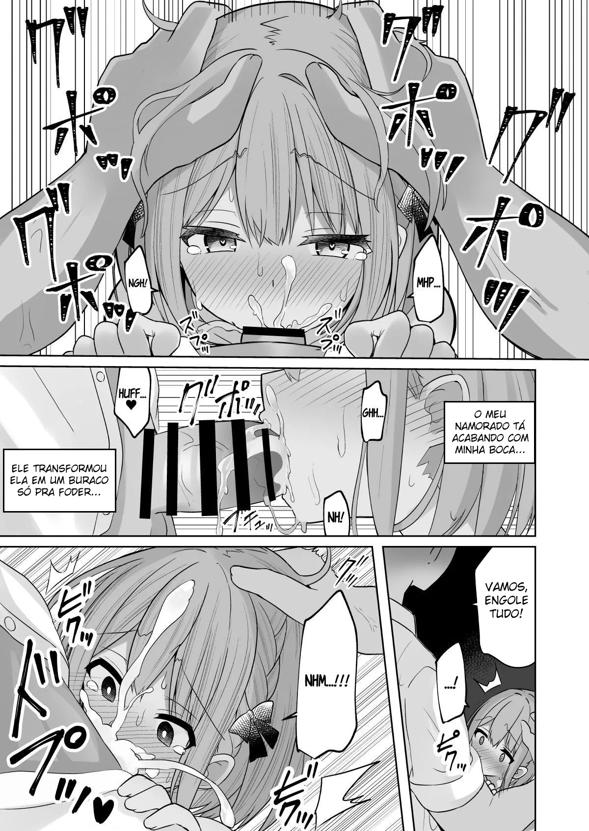 Kyonyuu Mesu Onaho no Shitsukekata - Foto 37