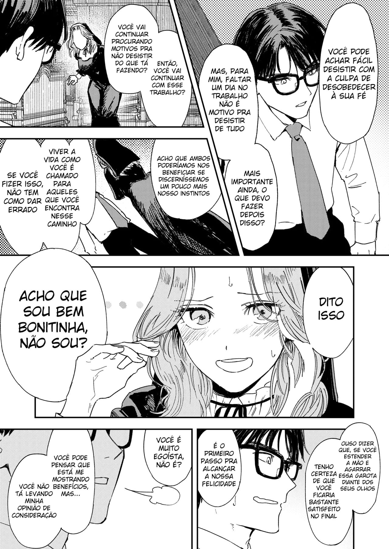 Konki Girigiri Sister, Semete Shojo wo Sutetai - Foto 36