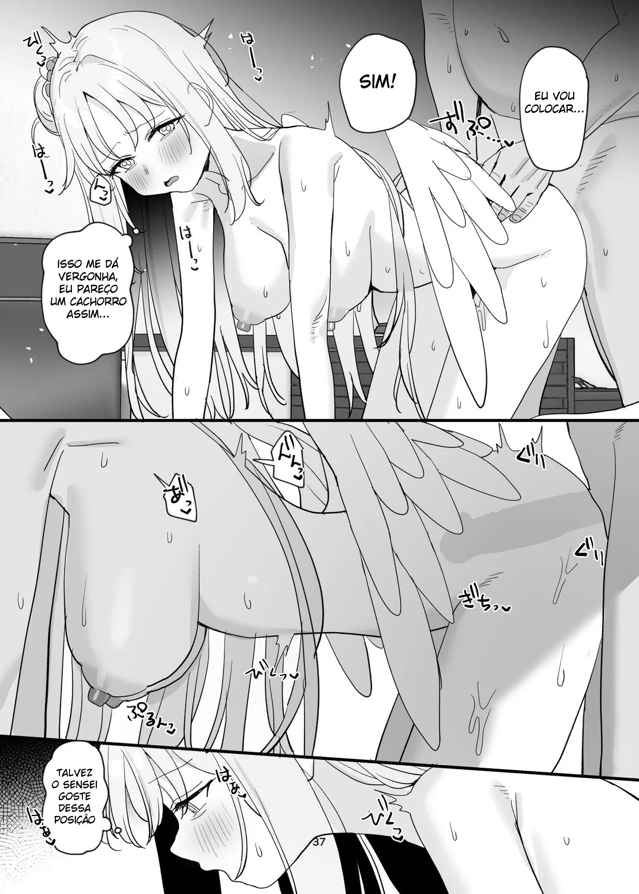 Sensei to Seito datte Ecchi shite mo Ii jan ne - Foto 36