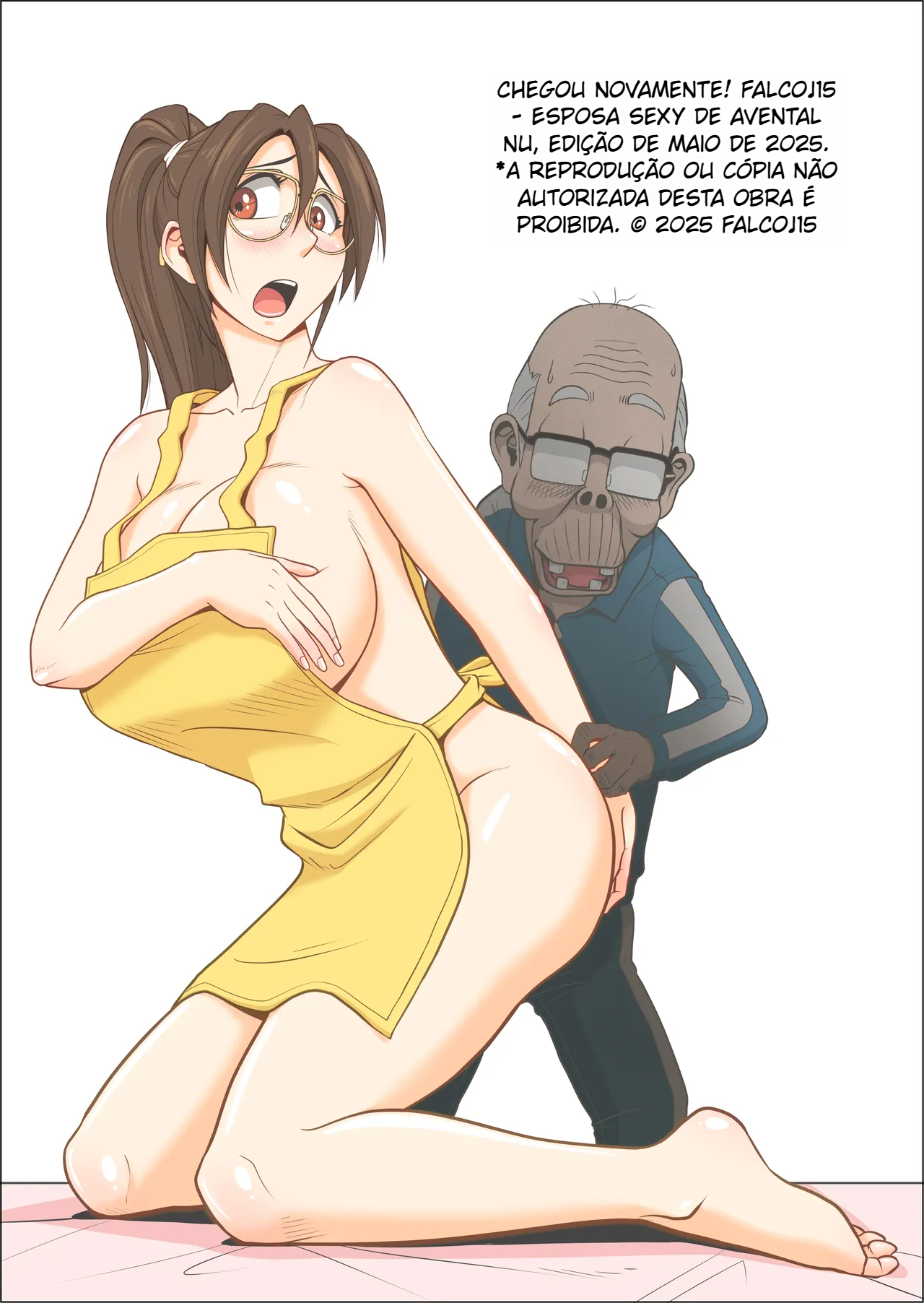 Ero Hitodzuma ga Hadaka Apron de Futatabi Yattekita - Foto 38