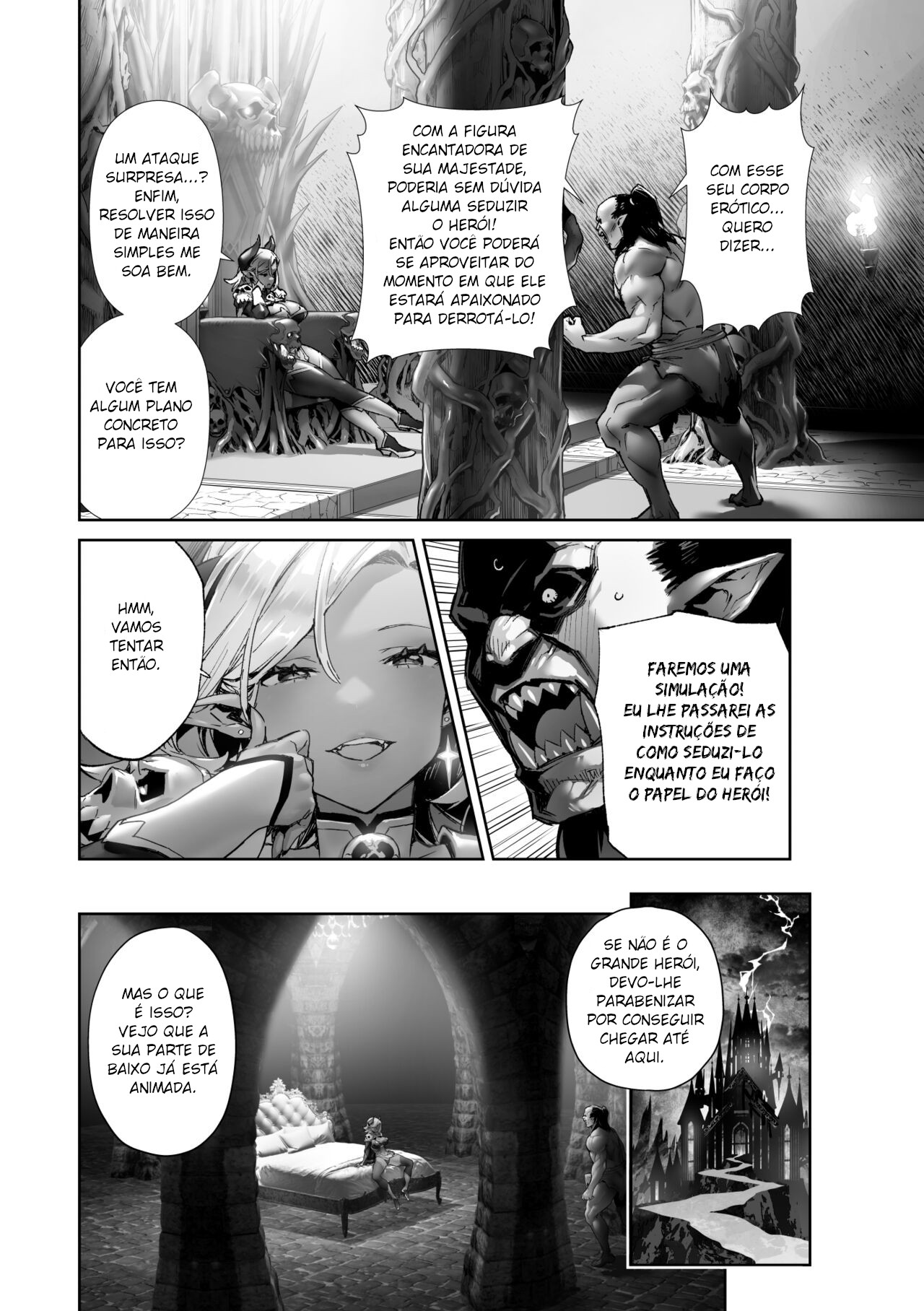 Nani o Itte mo Shinjichau Last Boss Maou-sama - Foto 4